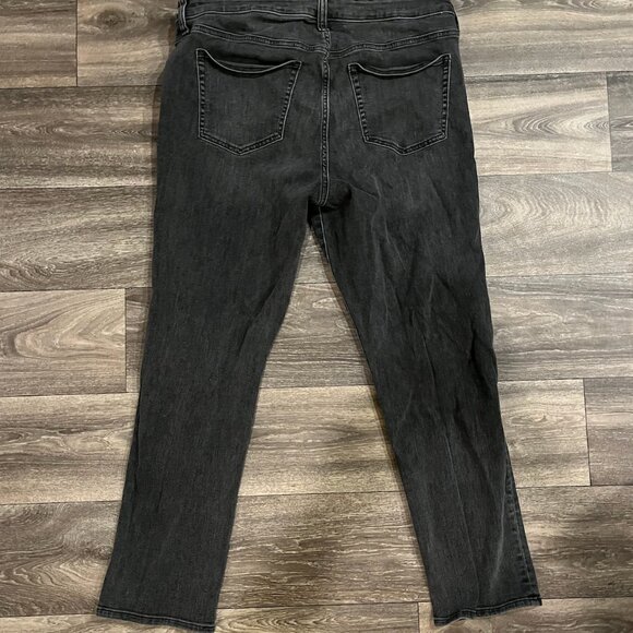 Gap Classic Straight High Rise Jeans - Picture 3 of 3